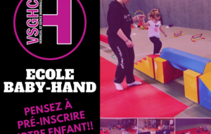 |Ecole baby-Hand| Pensez à pré-inscrire votre enfant