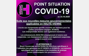 suites liees aux nouvelles mesures covid