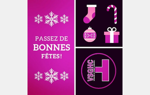 JOYEUSES FÊTES!