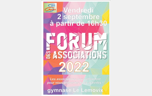 Forum des Associations de St Gence