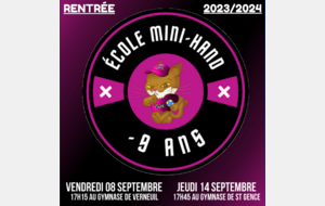 Rentrée -9 Ans (VERNEUIL)