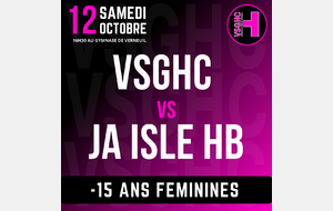 Match -15 Ans Féminines