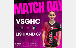 Match -18 Ans féminines