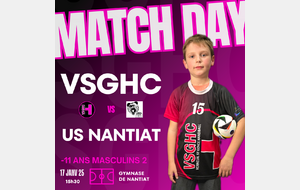 Match -11 Ans Masculins (2)