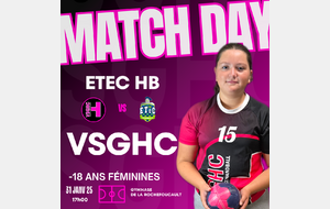 Match -18 Ans féminines