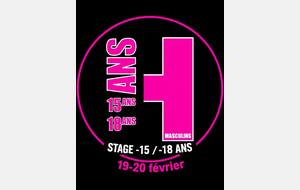 Stage  handball -15 / 18 garçons (journee1)