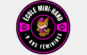 Ecole de Hand (- 9 Ans Féminines)