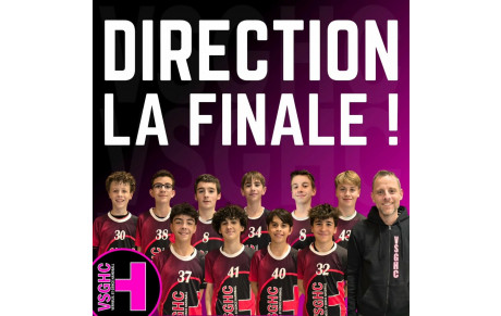 Direction la Finale pour les - 15 Ans Masculins