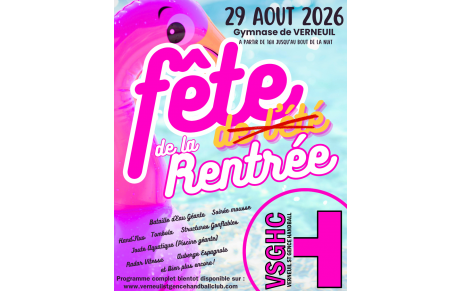 Fête de la Rentrée