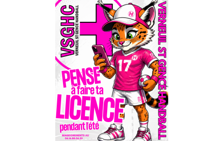 Pense à faire ta licence pendant l'été