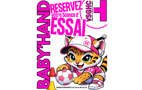 Baby'Hand Réservez votre place