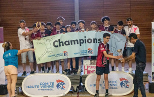 FINALE INTERDEPARTEMENTALE -15 Ans Masculins Excellence