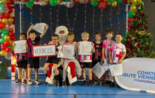 Tournoi de Noel 2025 du Comite Hb 87