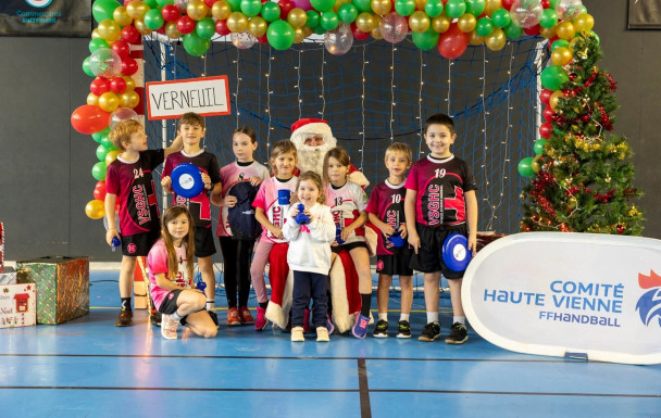 Tournoi de Noel 2025 du Comite Hb 87